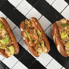 Vegan Lobster Rolls? Yes Please! Beatnic Is Serving Up Their Plant-Based Favorites At Montauk Beach House
