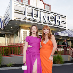 Saks Hosted A Most Fashionable Flock At Lobster Roll In Southampton