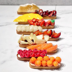 Dominique Ansel’s Summer Marché Of Exquisite Fruit Pastries Is Back!