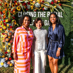 The Lewis Family Host A Benefit For Closing The Racial Wealth Gap At Their Beautiful East Hampton Home