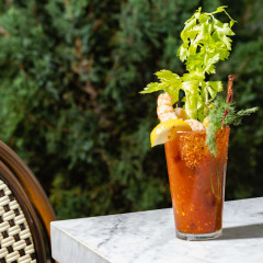 The Cure For Mondays? The Bloody Mary Bar At The Standard Grill!