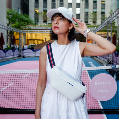 Tennis Stars & Socialites Hit The Court For Rothy’s & Evian's New Collaboration