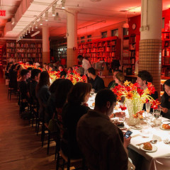 Bottega Veneta Turned The Strand Into A Book-Lover's Dream Dinner Party