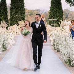 Jennifer Gates Is *That* Girl Who Can't Stop Posting About Her Wedding