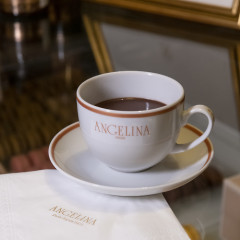 French Cafe Favorite Angelina Pops Up At L’Avenue at Saks (& Their Hot Chocolate Is Everything!)