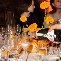 Pioneer Works & Chandon Welcomed Fall With A Glorious Harvest Dinner