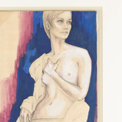The Art Of Edie Sedgwick, Warhol Superstar & Iconic '60s It Girl, Hits Auction Today
