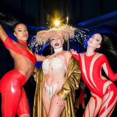 Kylie Jenner, Julia Fox & NYC Nightlife Icons Celebrated Thierry Mugler At The Brooklyn Museum