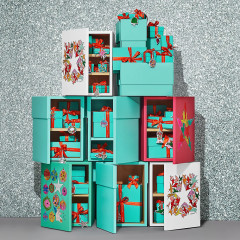 Tiffany & Co.'s Andy Warhol Advent Calendar Is THE Luxe Gift Of The Season