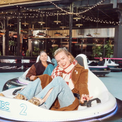 Bumper Cars At The Standard? Uh, Yes Please