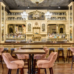 The Ivory Peacock Is A Glamorous New Cocktail Spot For Gin Lovers
