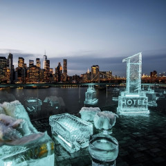 This All-Ice-Everything Rooftop Lounge Is Returning To Brooklyn!
