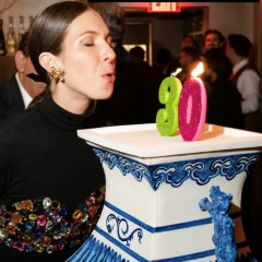 NYC's Chicest Stepped Out For Colby Mugrabi's 30th Birthday Bash