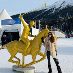 Snow Polo Chic! The Most Stylish 'Grams From St. Moritz This Weekend