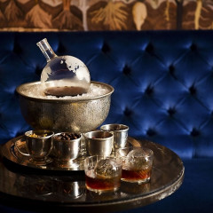 Bar Carts & Silver Platters: The Most Lavish Cocktail Orders In NYC