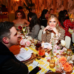 Sunday Riley & Candace Bushnell Fête Fashion Week With A Fabulous Dinner At Cucina Alba