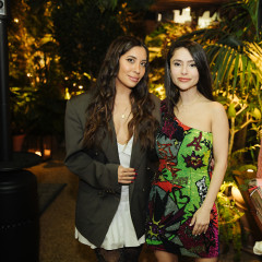Artsy It Girls Sarah Bahbah & Afrodet Zuri Host A VIP Dinner During Frieze Los Angeles