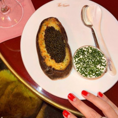 The Nines vs. Caviar Kaspia: The Battle Of New York's Caviar Baked Potatoes