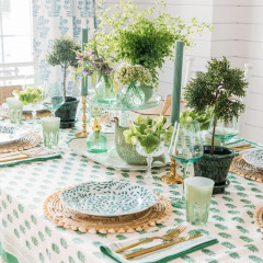 Dress Up Your Dinner Parties For Spring With These Tableware Must-Haves