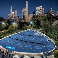 Central Park & CityPickle Say Pickleball Is *Not* Just For Rich People