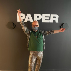 New York Fashion & Media Icons Pay Tribute To Paper Magazine