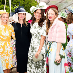 The Hat Heavy Scene At The Central Park Conservancy Women's Committee's Annual Luncheon