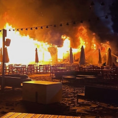 Maison Close's New Montauk Spot Goes Up In Flames Just Hours Before Opening