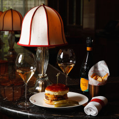 Get Fancy & Fête The Veuve Clicquot Polo Classic With Bubbles & Burgers At Fouquet's 