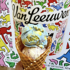 Van Leeuwen Debuts A Limited Edition Keith Haring Ice Cream Flavor For Pride Month