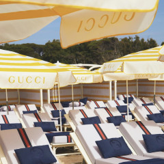 Gucci's New Beach Club Is The Sceniest Spot To Soak Up The Sun This Summer