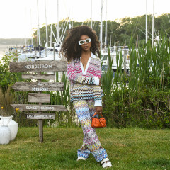 Missoni & Nordstrom Zig Zag Their Way Out To The Hamptons For A Colorful Sunset Soirée