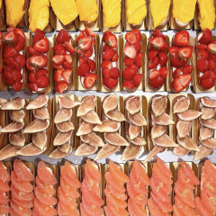 Dominique Ansel’s Summer Marché Of Exquisite Fruit Pastries Is Back!