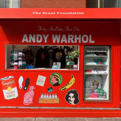 Pop By The Andy Warhol Shop In Soho For Artsy Finds You Don't Not Need