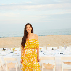Stephanie Nass & Leatherology Celebrated Summer With A Stunning Seaside Paella Feast
