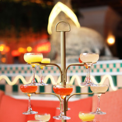 A Bellini Tree!?! Brace Yourself, Bad Roman's Brunch Is About To Take Over Your Feed