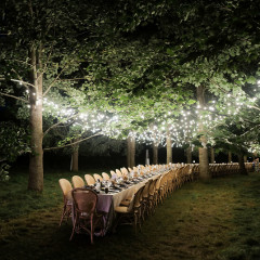 The Hamptons Art Set Heads Into The Woods At Ballroom Marfa's Summer Party