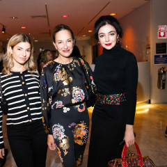 A Feast For The Eyes! FIT's Couture Council Young Patrons Fête The Must-See Food & Fashion Exhibit