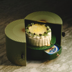 Petrossian & Lady M's Caviar Cake Is The New Status Symbol In Town