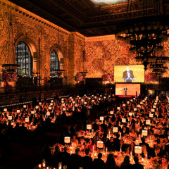 Inside The City's Most Elegant Affair - The New York Public Library's Lions Gala