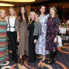 Florals... For Winter? Only At The Central Park Conservancy's Annual Winter Luncheon