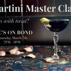 Guest of a Guest's Martini Master Class Soirée
