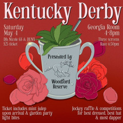 Kentucky Derby Garden Party At Georgia Room