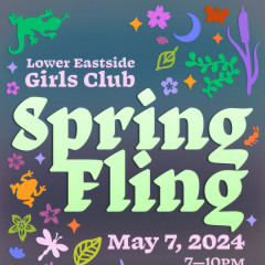 The Lower Eastside Girls Club’s Spring Fling