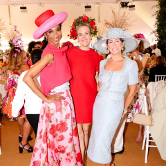 The Mad Hatter Scene At Central Park Conservancy's Annual Chapeau Soirée