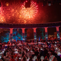 The Glamorous Royal Scene At The 75th Annual Red Cross Gala In Monaco