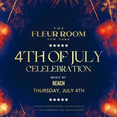 4th of July Celebration At Fleur Room