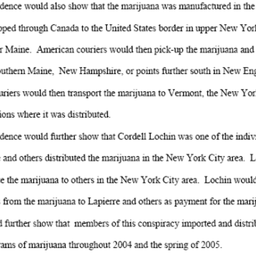 Update: Cordell Lochin In Trouble With A Capital “T”