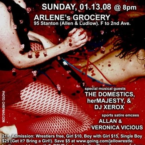 Attending The Amateur Female Jell-O Wrestling This Sunday? Is This Even A Question?