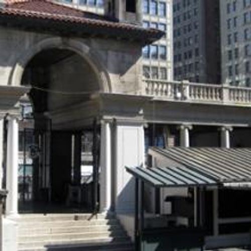 The Union Square Pavillion Renovation Project