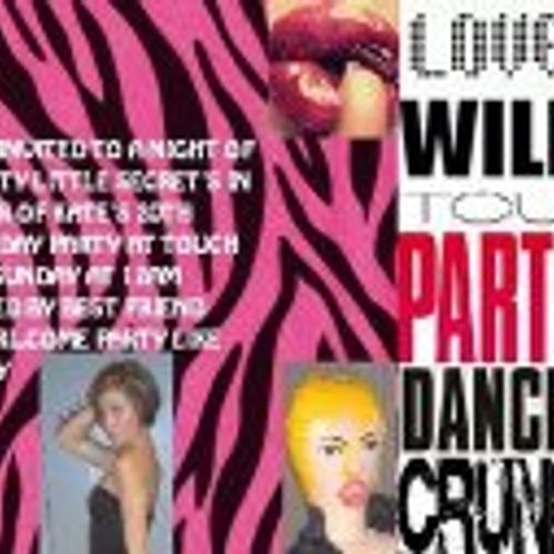 A Night Of 20 Dirty Little Secrets At Touch